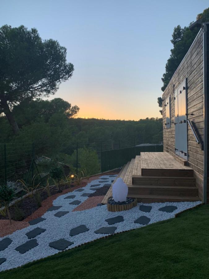 Chalet Privatif / Suite Romantique Love Balneo Le Castellet  Eksteriør billede